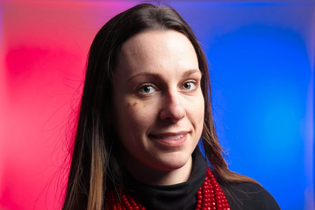 Portrait of Petra Kucyk