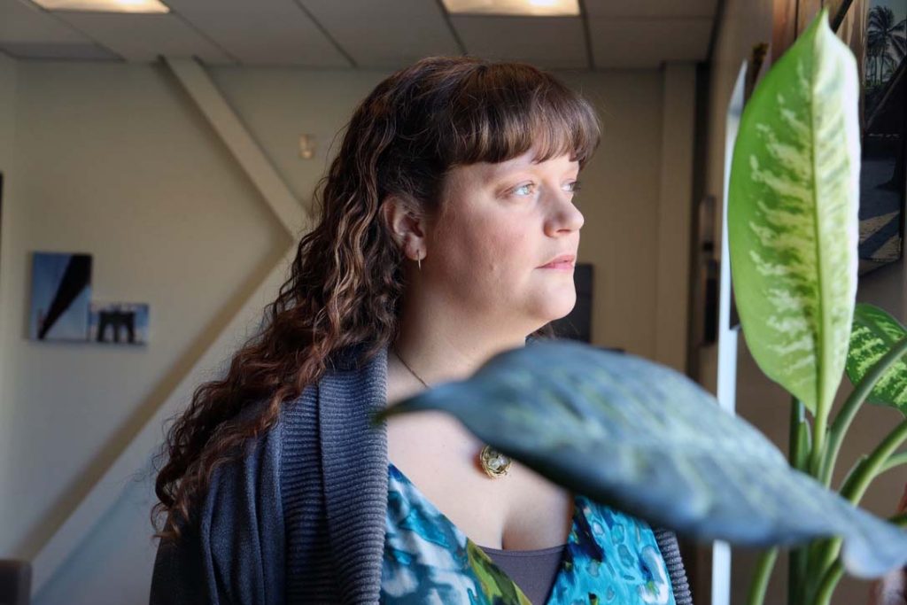 Portrait of Lisa van den Hoven