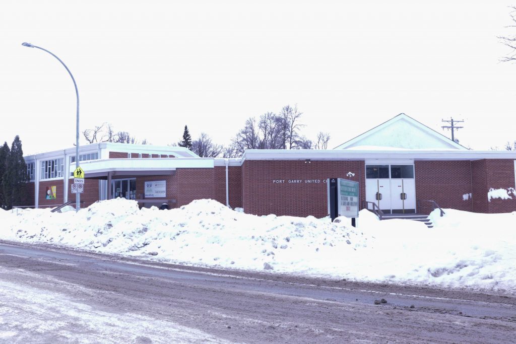 Streetview of Fort Gary United.