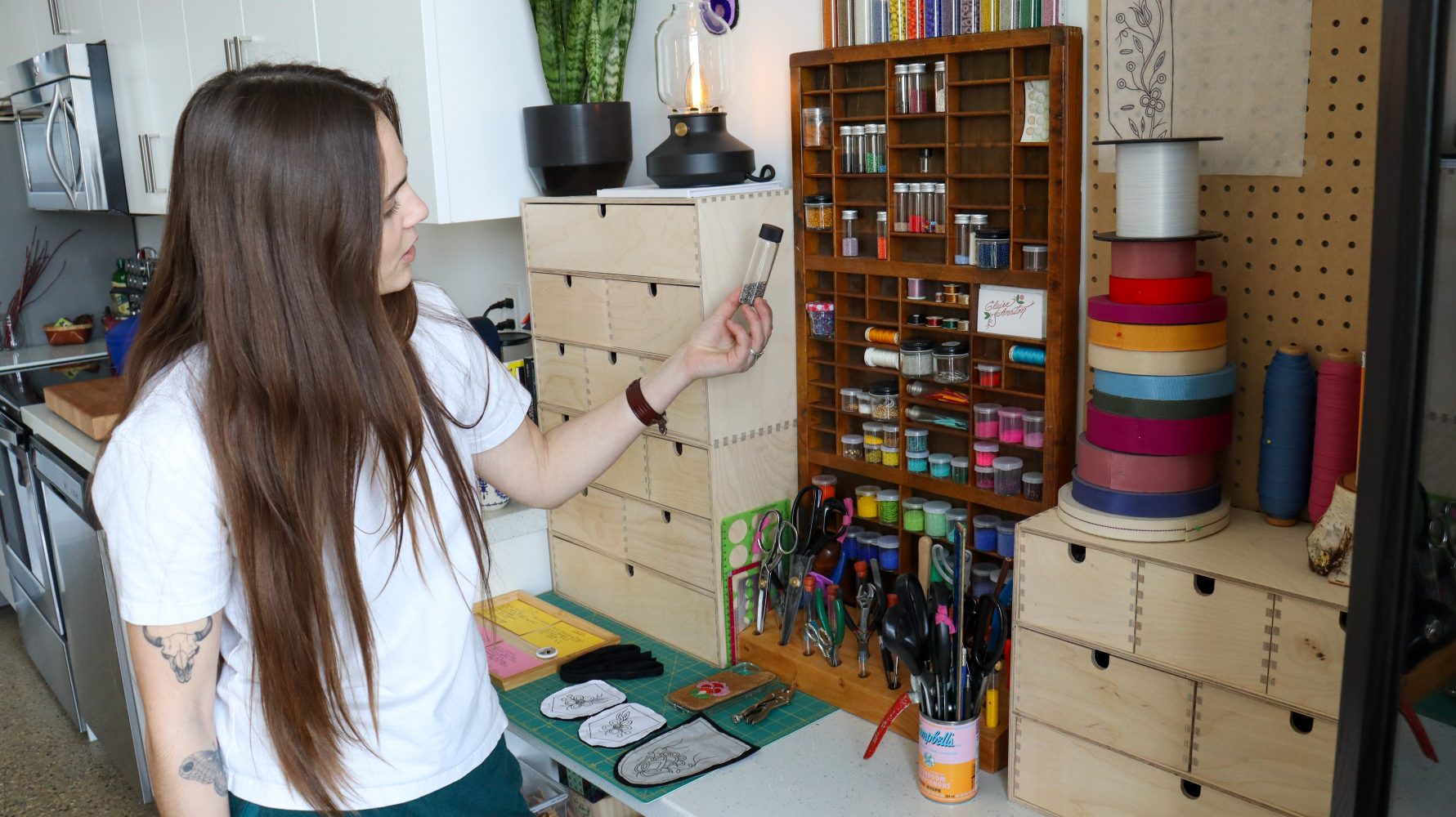 Beading with Intention