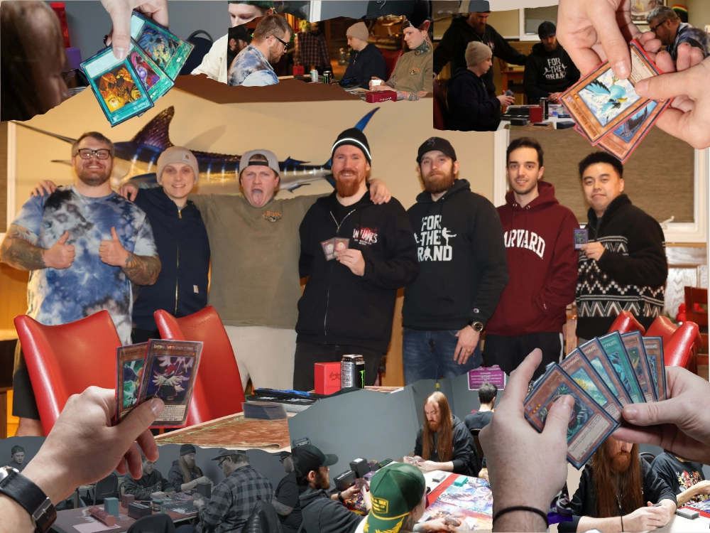 Collage of photos of the Edison Local group.