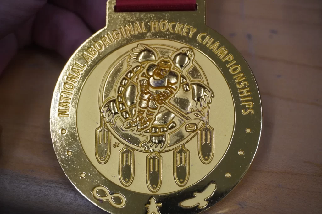 2022 NAHC Gold medal